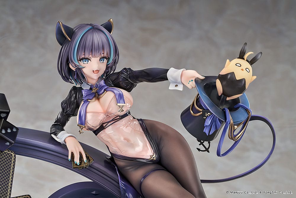 Azur Lane statuette 1/7 Cheshire: The Cat in the Magic Hat 21 cm
