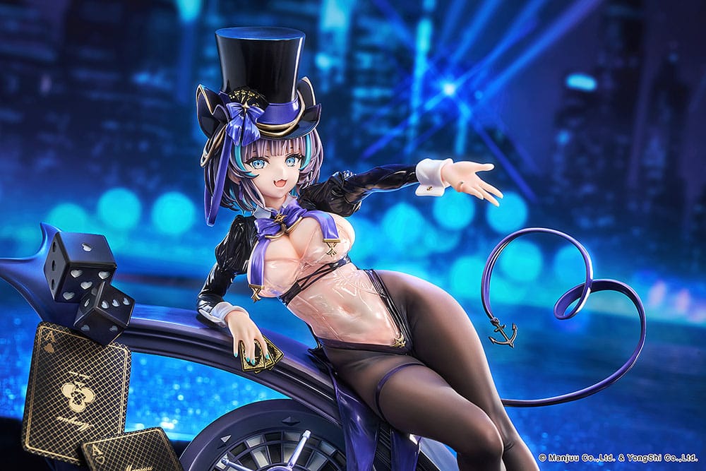 Azur Lane statuette 1/7 Cheshire: The Cat in the Magic Hat 21 cm