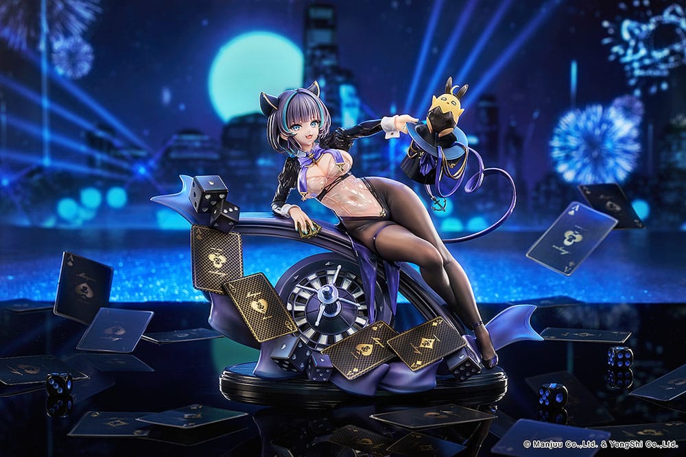Azur Lane statuette 1/7 Cheshire: The Cat in the Magic Hat 21 cm