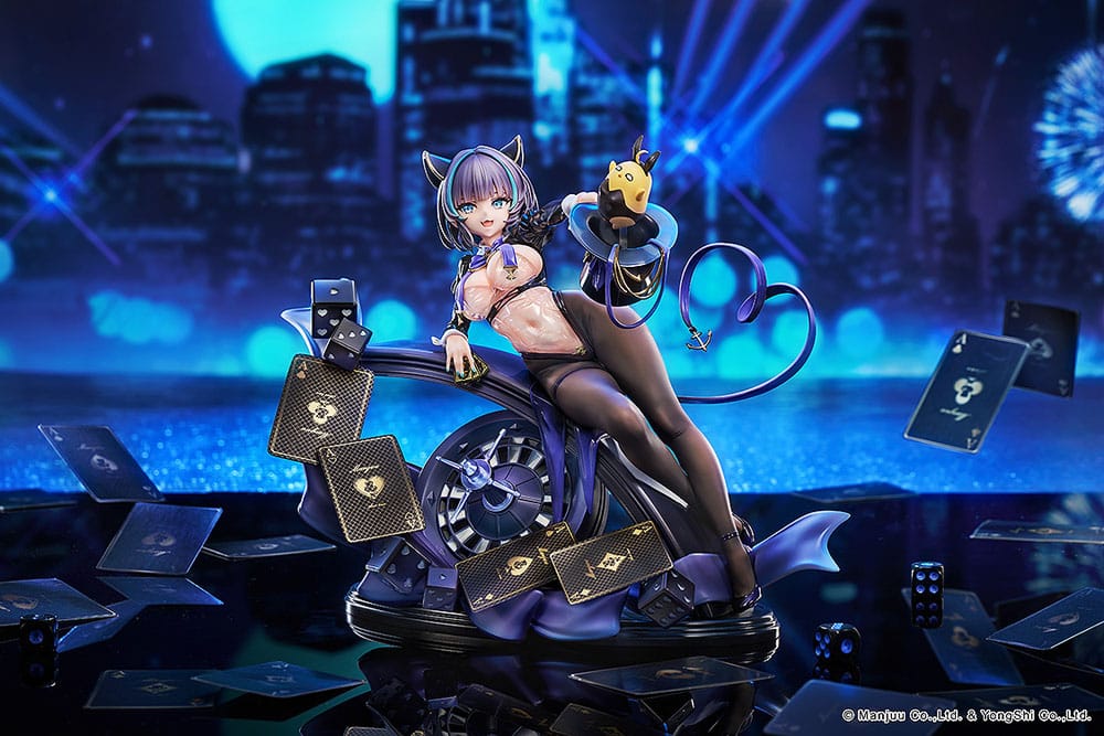 Azur Lane statuette 1/7 Cheshire: The Cat in the Magic Hat 21 cm