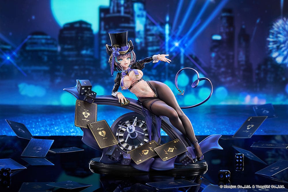 Azur Lane statuette 1/7 Cheshire: The Cat in the Magic Hat 21 cm