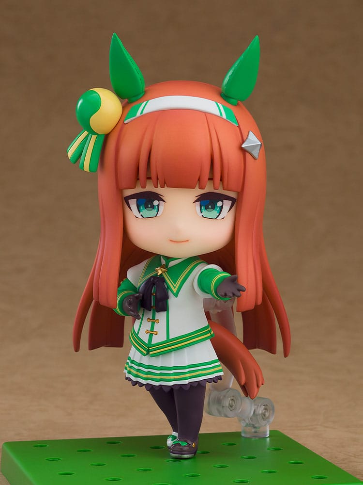 Uma Musume Pretty Derby figurine Nendoroid Silence Suzuka 10 cm