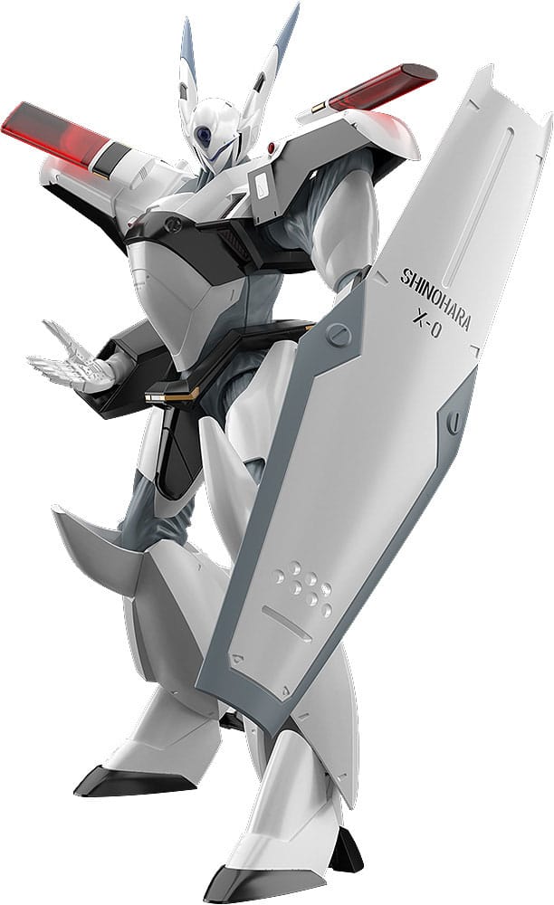 Mobile Police Patlabor figurine Moderoid Plastic Model Kit 1/60 AV-X0 Type Zero 13 cm