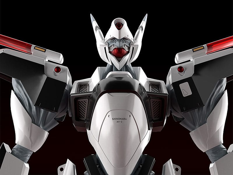 Mobile Police Patlabor figurine Moderoid Plastic Model Kit 1/60 AV-X0 Type Zero 13 cm