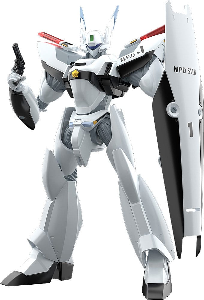 Mobile Police Patlabor figurine Moderoid Plastic Model Kit 1/60 AV-0 Peacemaker 13 cm