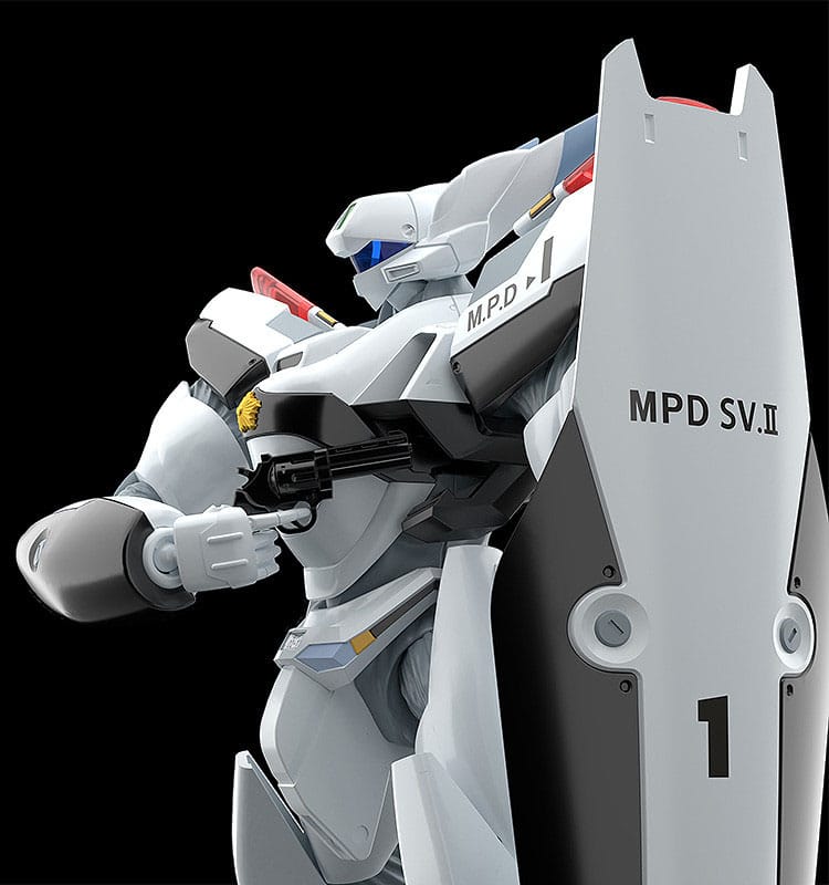 Mobile Police Patlabor figurine Moderoid Plastic Model Kit 1/60 AV-0 Peacemaker 13 cm