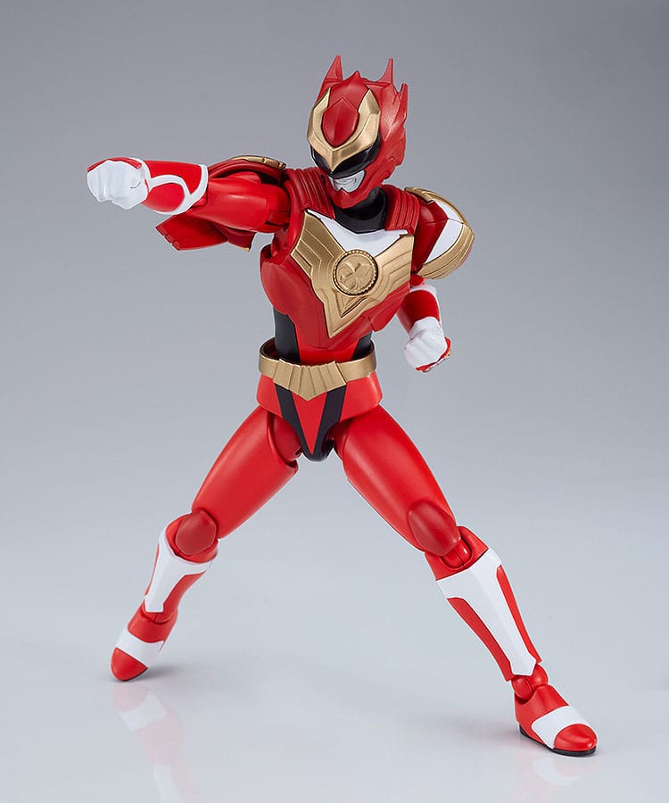 Chouseishin Gransazer maquette Plamatea Sazer Tarious 16 cm