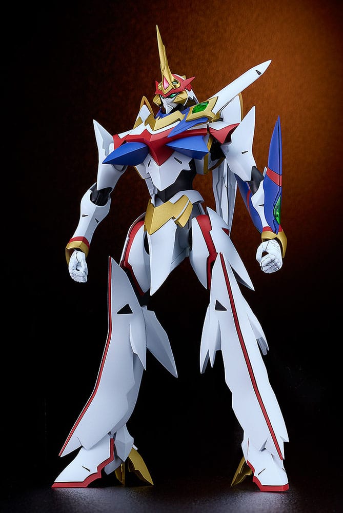 VS Knight Ramune & 40 Fire figurine Moderoid Plastic Model Kit Kit Kaiser Fire 20 cm