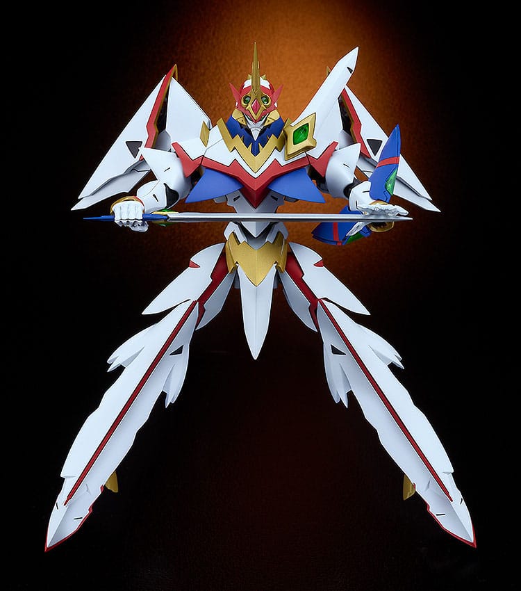 VS Knight Ramune & 40 Fire figurine Moderoid Plastic Model Kit Kit Kaiser Fire 20 cm