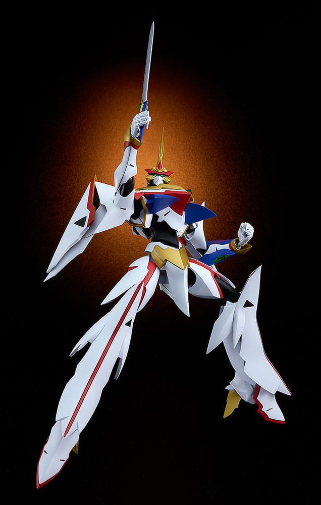 VS Knight Ramune & 40 Fire figurine Moderoid Plastic Model Kit Kit Kaiser Fire 20 cm