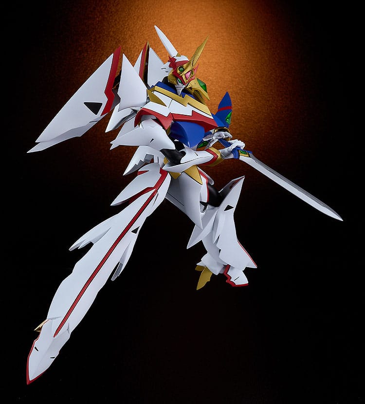 VS Knight Ramune & 40 Fire figurine Moderoid Plastic Model Kit Kit Kaiser Fire 20 cm