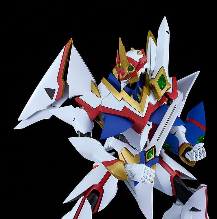 VS Knight Ramune & 40 Fire figurine Moderoid Plastic Model Kit Kit Kaiser Fire 20 cm