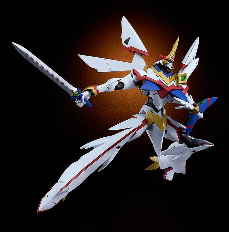 VS Knight Ramune & 40 Fire figurine Moderoid Plastic Model Kit Kit Kaiser Fire 20 cm