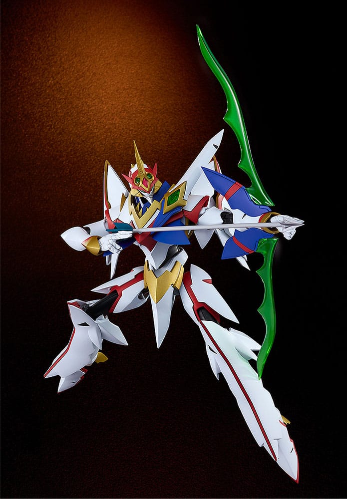 VS Knight Ramune & 40 Fire figurine Moderoid Plastic Model Kit Kit Kaiser Fire 20 cm