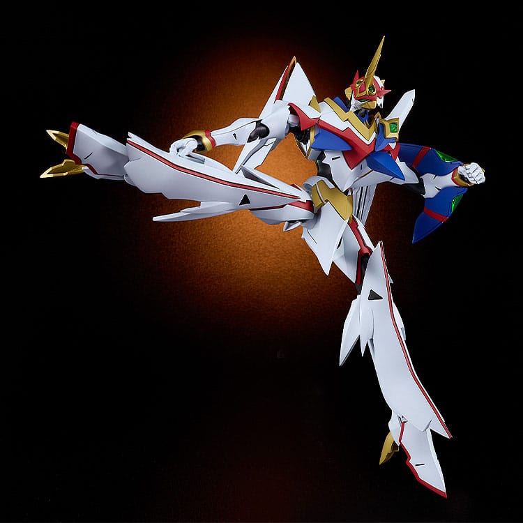 VS Knight Ramune & 40 Fire figurine Moderoid Plastic Model Kit Kit Kaiser Fire 20 cm