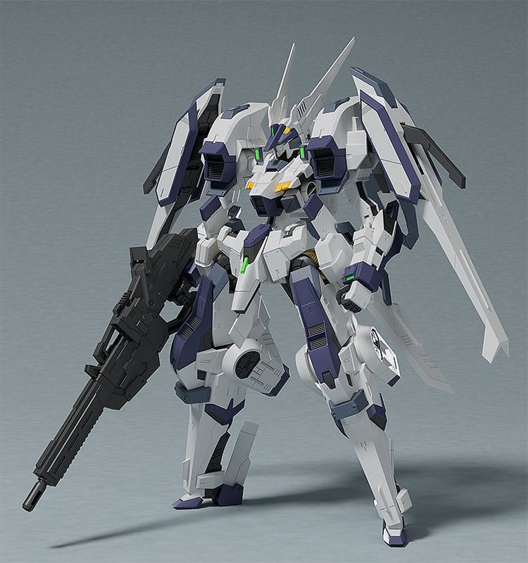 Titanomachia figurine Plastic Model Kit Moderoid 1/48 Side:GR Edelstein II (Zwei) 17 cm