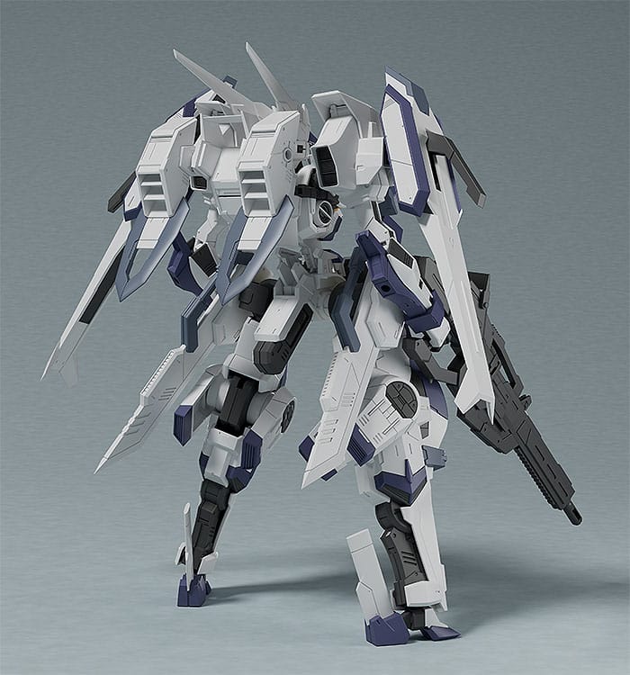 Titanomachia figurine Plastic Model Kit Moderoid 1/48 Side:GR Edelstein II (Zwei) 17 cm