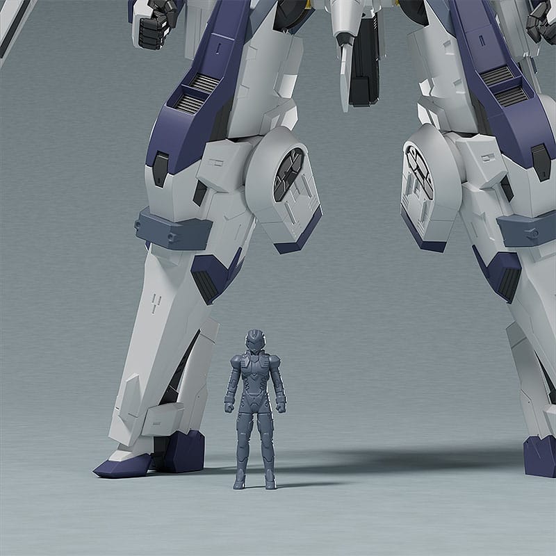 Titanomachia figurine Plastic Model Kit Moderoid 1/48 Side:GR Edelstein II (Zwei) 17 cm