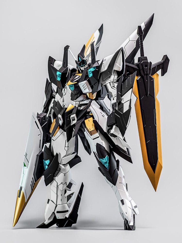 Titanomachia figurine Plastic Model Kit Moderoid 1/48 Side:GR Arklaud 19 cm