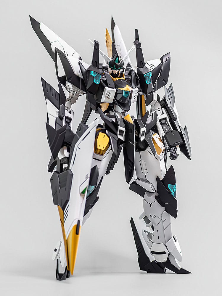 Titanomachia figurine Plastic Model Kit Moderoid 1/48 Side:GR Arklaud 19 cm