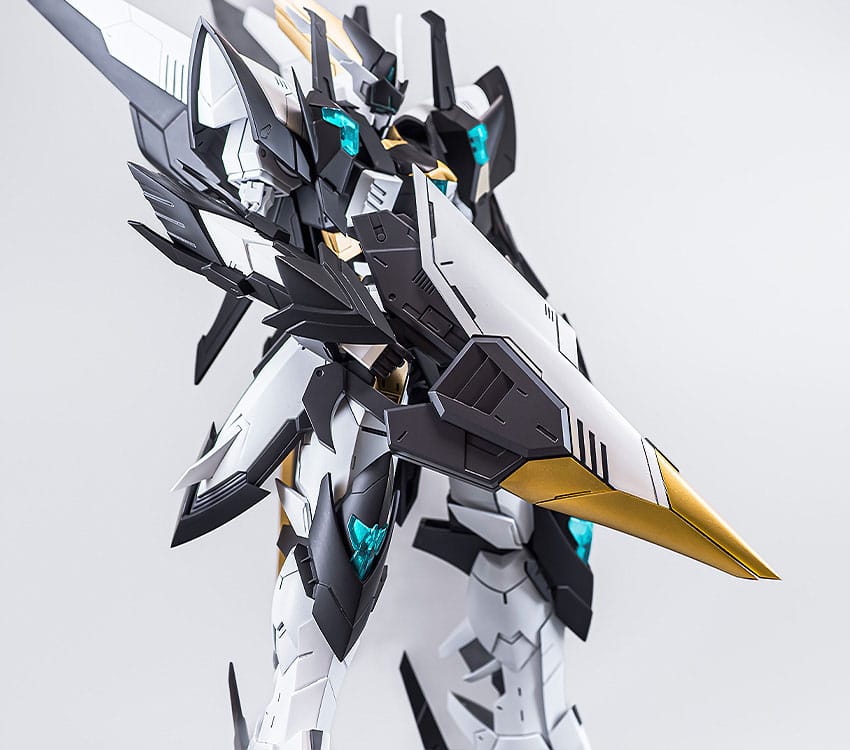 Titanomachia figurine Plastic Model Kit Moderoid 1/48 Side:GR Arklaud 19 cm