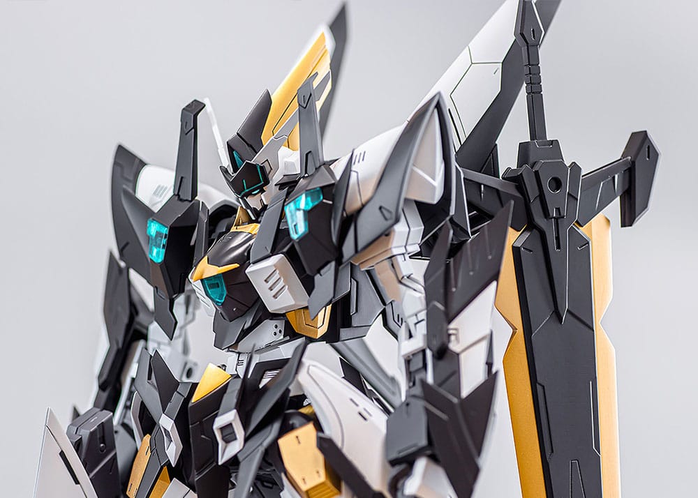 Titanomachia figurine Plastic Model Kit Moderoid 1/48 Side:GR Arklaud 19 cm