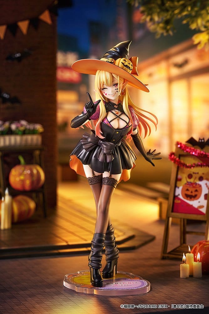 My Dress-Up Darling figurine PVC 1/7 Marin Kitagawa: Halloween Ver. 25 cm