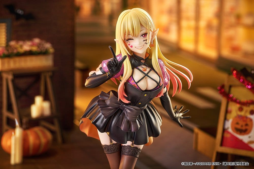 My Dress-Up Darling figurine PVC 1/7 Marin Kitagawa: Halloween Ver. 25 cm