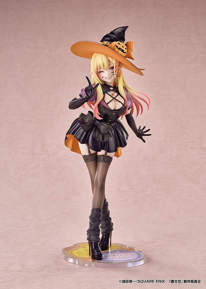 My Dress-Up Darling figurine PVC 1/7 Marin Kitagawa: Halloween Ver. 25 cm