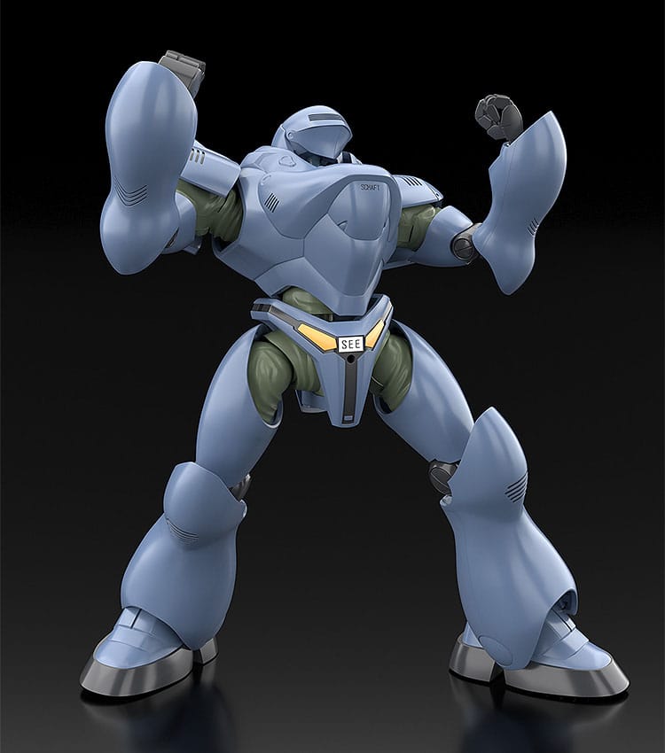 Mobile Police Patlabor figurine Moderoid Plastic Model Kit TYPE-7 Brocken 13 cm