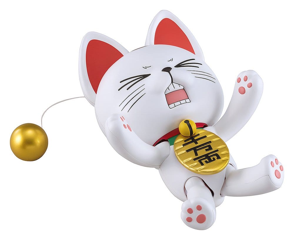Dandadan Plastic Model Kit PLAMAX Turbo Granny (Beckoning Cat) 15 cm