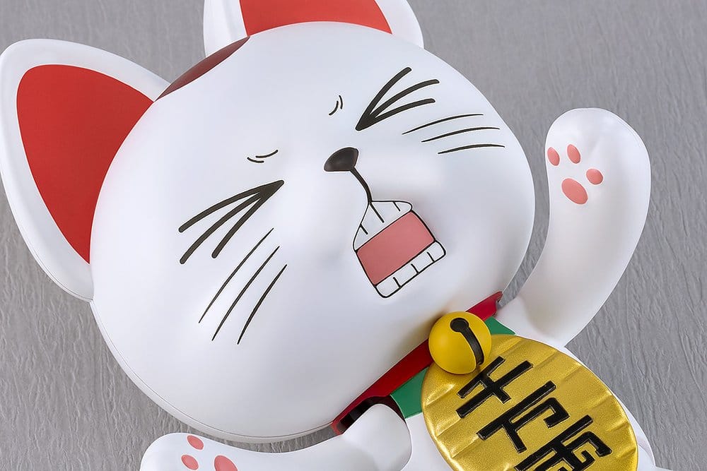 Dandadan Plastic Model Kit PLAMAX Turbo Granny (Beckoning Cat) 15 cm