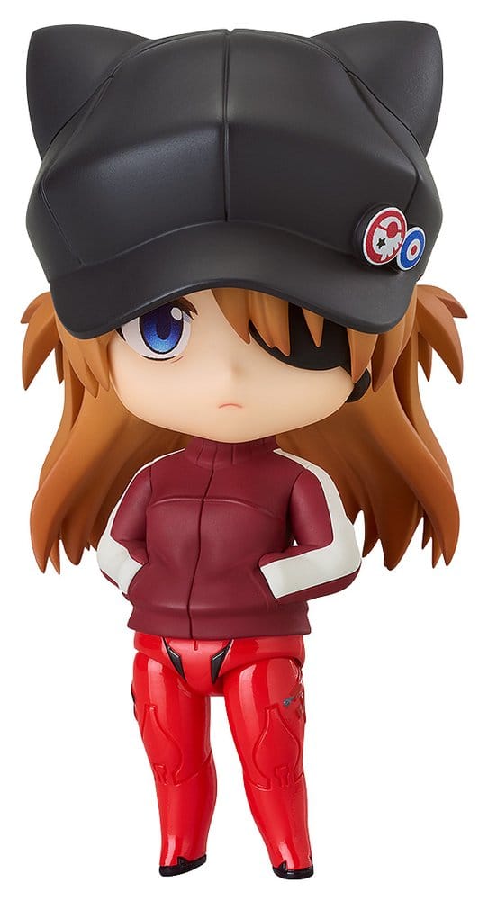 Rebuild of Evangelion Nendoroid figurine Asuka Shikinami Langley: Jersey Ver. 10 cm