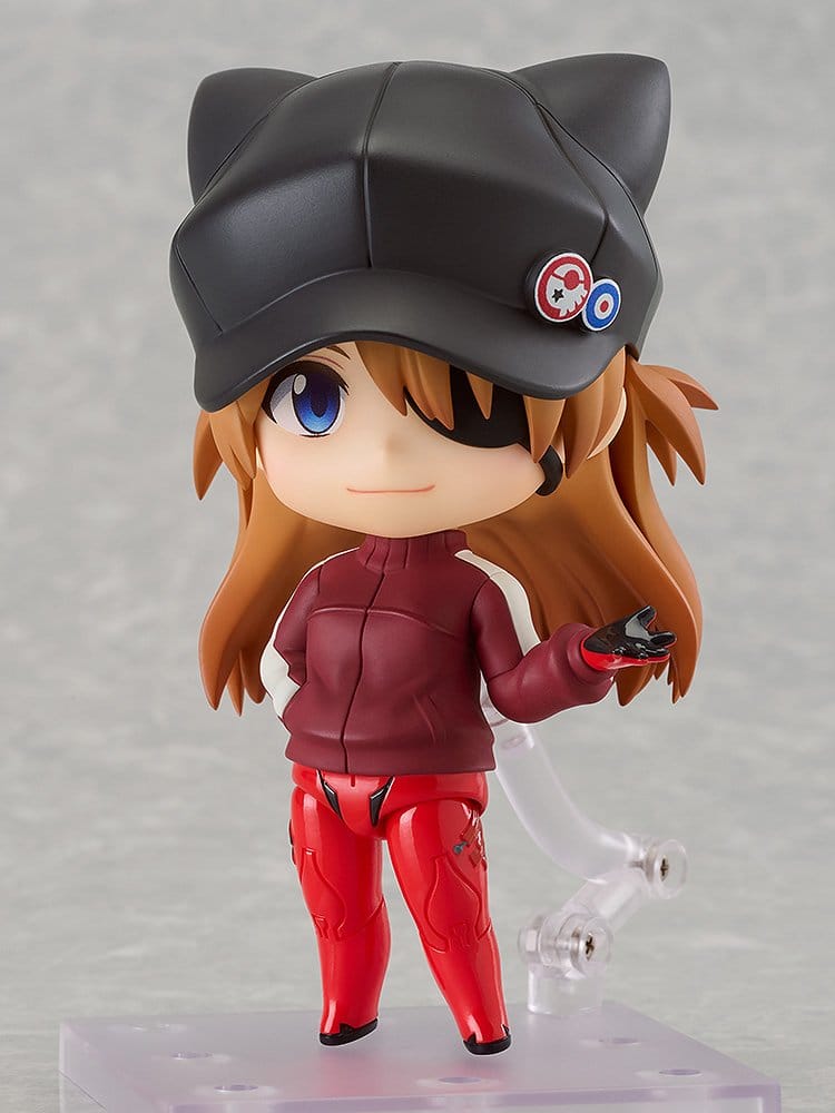 Rebuild of Evangelion Nendoroid figurine Asuka Shikinami Langley: Jersey Ver. 10 cm