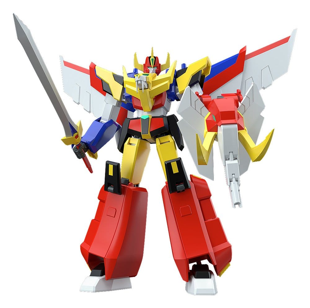 Energy Bomb Gambaruger Plastic Model Kit Moderoid Gambaruger 16 cm