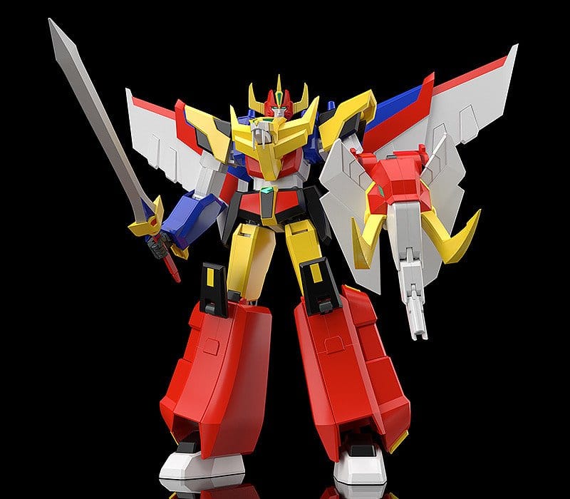 Energy Bomb Gambaruger Plastic Model Kit Moderoid Gambaruger 16 cm