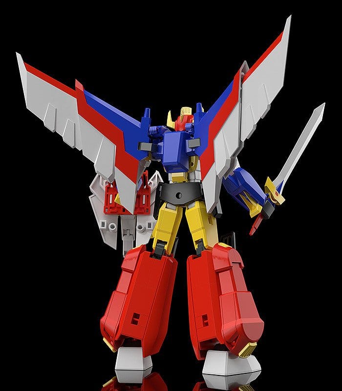 Energy Bomb Gambaruger Plastic Model Kit Moderoid Gambaruger 16 cm