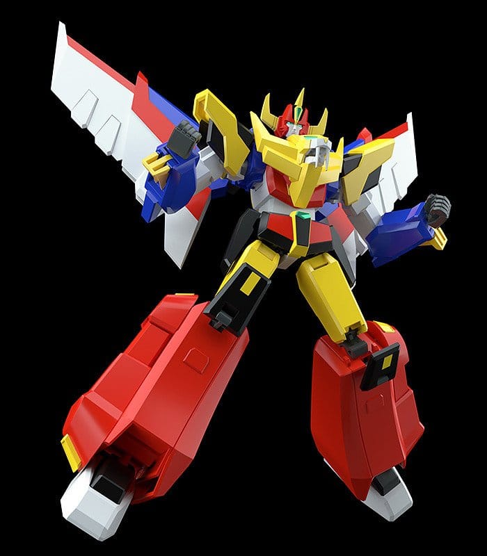 Energy Bomb Gambaruger Plastic Model Kit Moderoid Gambaruger 16 cm