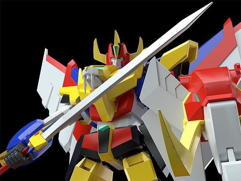Energy Bomb Gambaruger Plastic Model Kit Moderoid Gambaruger 16 cm