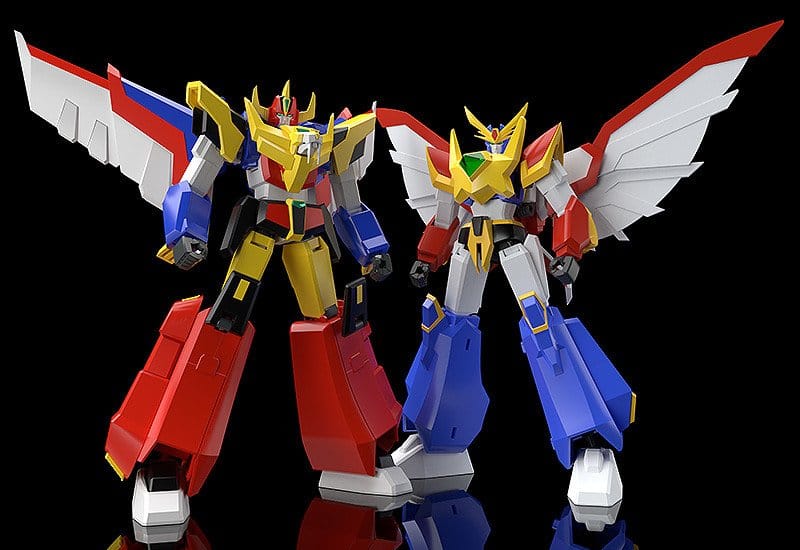 Energy Bomb Gambaruger Plastic Model Kit Moderoid Gambaruger 16 cm