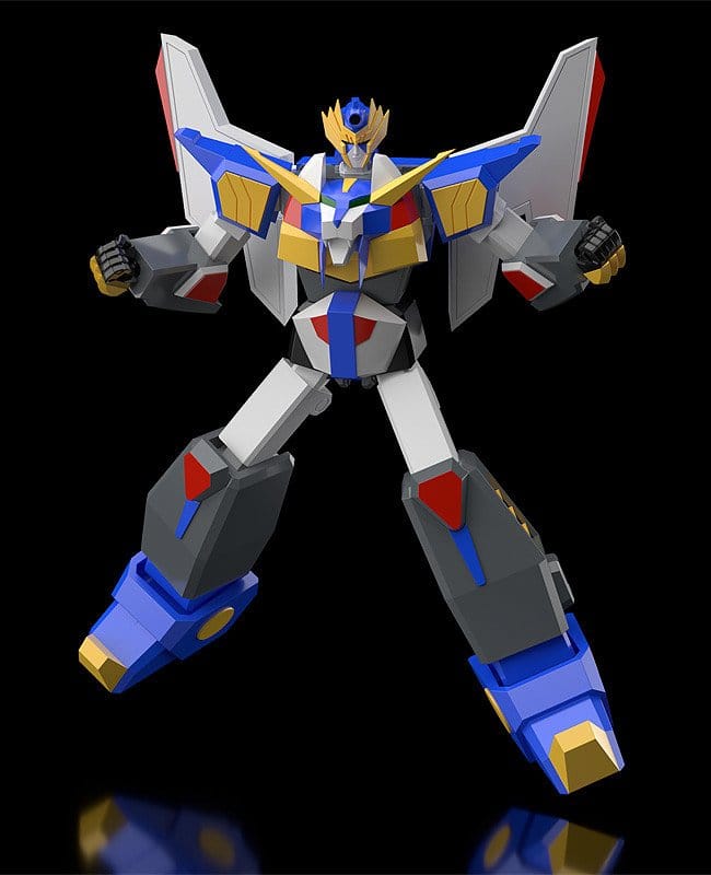 Energy Bomb Gambaruger Plastic Model Kit Moderoid Revolger 15 cm
