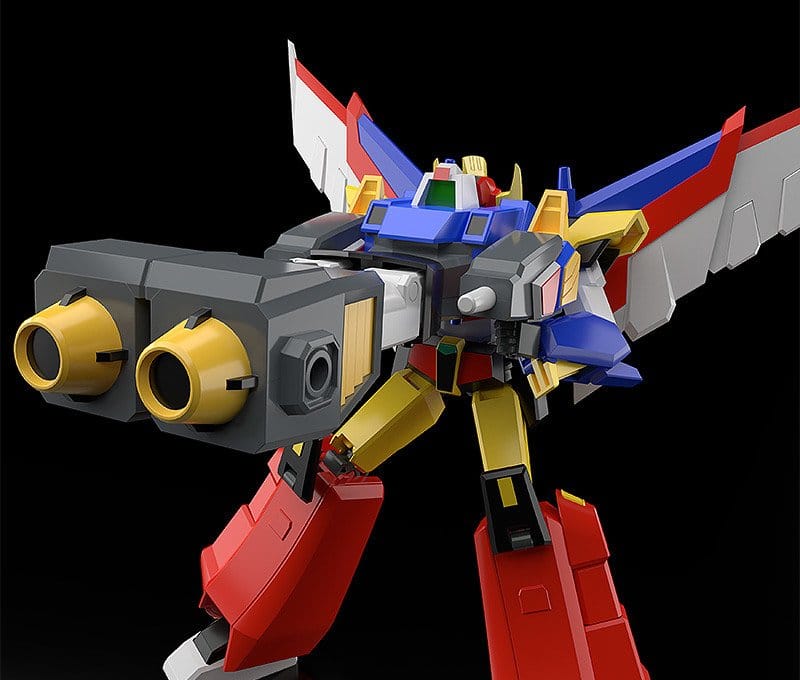 Energy Bomb Gambaruger Plastic Model Kit Moderoid Revolger 15 cm