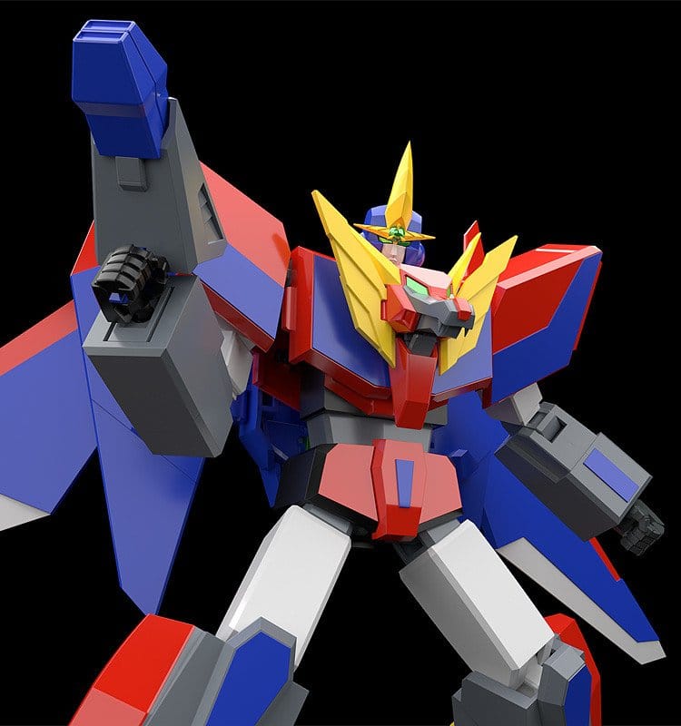 Energy Bomb Gambaruger Plastic Model Kit Moderoid Gekiryuger 16 cm