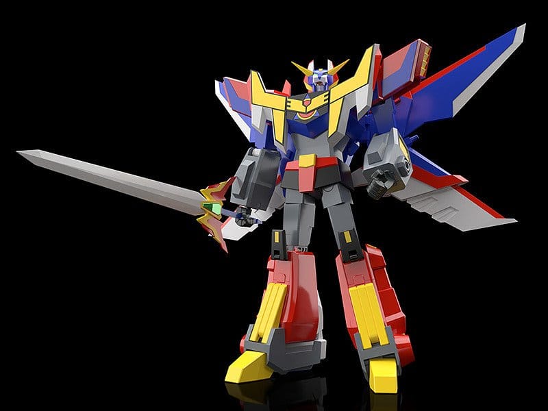 Energy Bomb Gambaruger Plastic Model Kit Moderoid Gekiryuger 16 cm