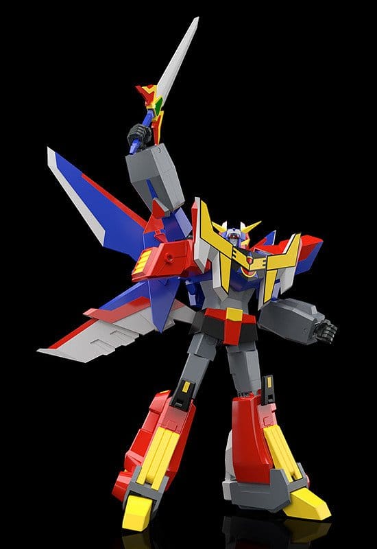 Energy Bomb Gambaruger Plastic Model Kit Moderoid Gekiryuger 16 cm