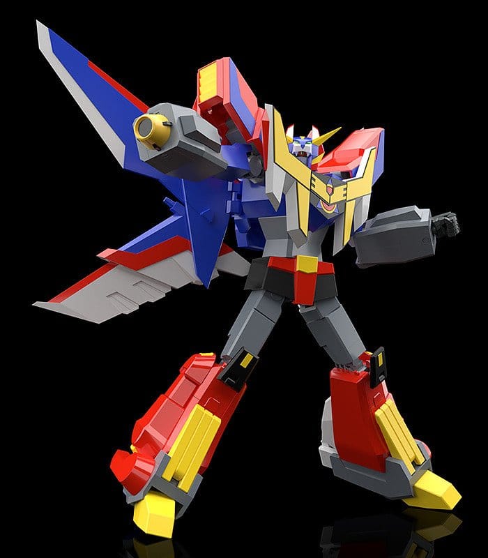 Energy Bomb Gambaruger Plastic Model Kit Moderoid Gekiryuger 16 cm