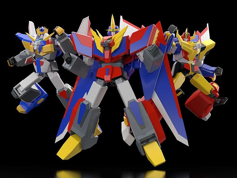 Energy Bomb Gambaruger Plastic Model Kit Moderoid Gekiryuger 16 cm