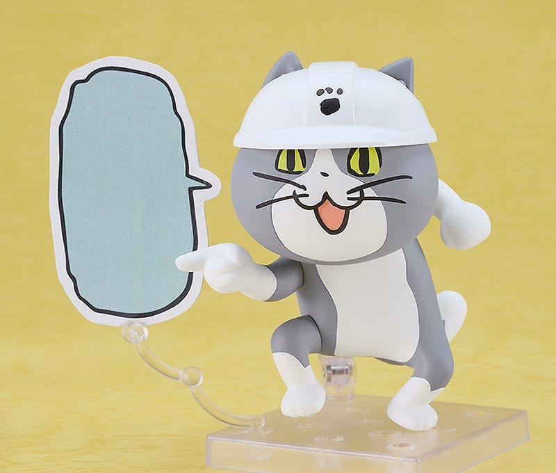 Shigoto Neko Nendoroid figurine Shigoto Neko (re-run) 10 cm