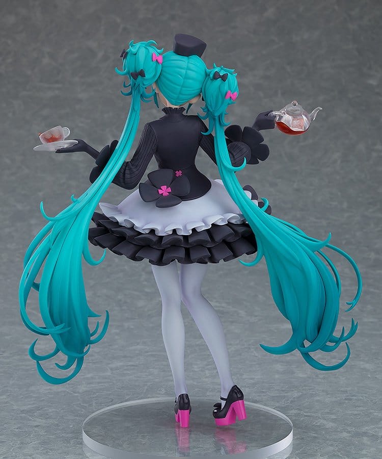 Character Vocal Series 01: Hatsune Miku Pop Up Parade Hatsune Miku: Glasses x Café Ver. 18 cm