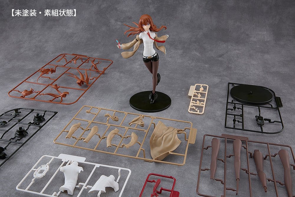 Steins;Gate Plastic Model Kit Reincarnation Kurisu Makise 21 cm
